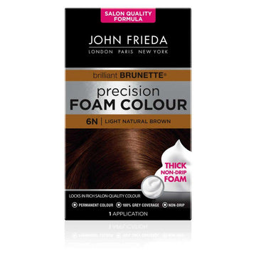 Precision Foam Colour 6N Light Natural Brown 130Ml